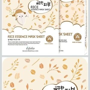 Esfolio Rice Essence Mask Sheet